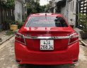 Toyota Vios 2015 - Cần bán lại xe Toyota Vios AT sản xuất 2015, màu đỏ chính chủ