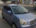 Kia Morning   2007 - Bán Kia Morning LX 1.0 MT 2007, màu xanh lam, nhập khẩu 