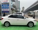 Kia Cerato 2011 - Bán ô tô Kia Cerato 1.6 AT 2011, màu trắng, nhập khẩu chính chủ, giá 389tr