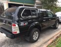 Ford Ranger XLT 2.5L 4x4 MT 2011 - Bán Ford Ranger XLT 2.5L 4x4 MT sản xuất 2011, màu đen  