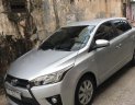 Toyota Yaris   2015 - Bán Toyota Yaris E đời 2015, màu bạc, nhập khẩu Thái  