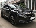 Honda CR V 2018 - Bán Honda CR V 1.5L năm 2018 còn mới giá cạnh tranh, màu xanh đen