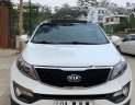 Kia Sportage 2014 - Cần bán Kia Sportage 2.0 AT sản xuất năm 2014, màu trắng, xe nhập chính chủ, giá chỉ 655 triệu