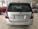 Toyota Innova   2013 - Bán Toyota Innova 2.0E 2013, màu bạc, số sàn 