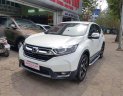 Honda CR V 2018 - Bán ô tô Honda CR V 1.5G Turbo sản xuất 2018, màu trắng chính chủ, 969 triệu