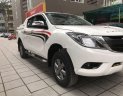 Mazda BT 50 2017 - Bán Mazda BT 50 2.2MT sản xuất 2017, màu trắng, nhập khẩu nguyên chiếc số sàn, giá tốt