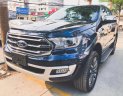 Ford Everest   2020 - Bán Ford Everest Titanium 2.0L 4x2 AT 2020, màu xanh lam, xe nhập