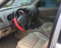 Toyota Fortuner   2011 - Bán Toyota Fortuner sản xuất 2011, màu bạc, số tự động 