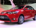 Toyota Vios 1.5G 2020 - Toyota Phú Mỹ Hưng bán xe Toyota Vios 1.5G sản xuất năm 2020, màu đỏ