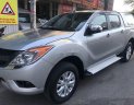 Mazda BT 50 2014 - Cần bán gấp Mazda BT 50 3.2 4x4 AT đời 2014 số tự động, màu bạc