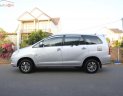 Toyota Innova   2007 - Cần bán xe Toyota Innova 2.0MT đời 2007, màu bạc, 252tr