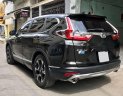 Honda CR V 2018 - Bán Honda CR V 1.5L năm 2018 còn mới giá cạnh tranh, màu xanh đen