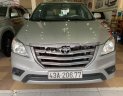 Toyota Innova   2016 - Bán Toyota Innova 2.0E 2016, màu bạc, xe gia đình 