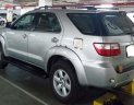 Toyota Fortuner   2011 - Cần bán xe Toyota Fortuner 2.7V 4x4 AT đời 2011, màu bạc