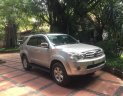 Toyota Fortuner   2011 - Bán Toyota Fortuner sản xuất 2011, màu bạc, số tự động 