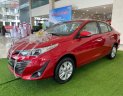 Toyota Vios   2020 - Cần bán Toyota Vios sản xuất năm 2020, màu đỏ, giá 555tr