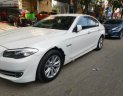 BMW 5 Series   2012 - Cần bán xe BMW 520i đời 2012, màu trắng, xe nhập, giá tốt