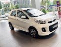 Kia Morning Luxury 2020 - Cần bán xe Kia Morning Luxury sản xuất 2020, màu trắng, giá tốt