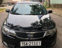 Kia Forte   2011 - Cần bán lại xe Kia Forte SX 1.6 AT năm 2011, màu đen số tự động