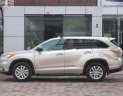 Toyota Highlander   2014 - Bán Toyota Highlander LE 2.7 đời 2014, màu vàng, xe nhập  