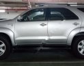 Toyota Fortuner   2011 - Cần bán xe Toyota Fortuner 2.7V 4x4 AT đời 2011, màu bạc
