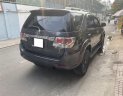 Toyota Fortuner   2015 - Bán xe Toyota Fortuner 2015, màu xám, số sàn