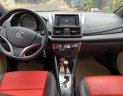 Toyota Yaris   2015 - Bán Toyota Yaris sản xuất 2015, màu đỏ, nhập khẩu  