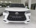 Lexus LX 570 2018 - Cần bán Lexus LX 570 sản xuất 2018, màu trắng, xe nhập