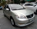 Toyota Vios 2007 - Cần bán xe Toyota Vios sản xuất năm 2007, màu bạc, nhập khẩu