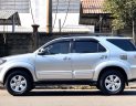 Toyota Fortuner   2.7V  2012 - Cần bán Toyota Fortuner 2.7V đời 2012, màu bạc, giá 525tr