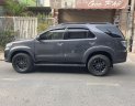 Toyota Fortuner   2015 - Bán xe Toyota Fortuner 2015, màu xám, số sàn