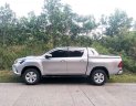 Toyota Hilux   2015 - Bán Toyota Hilux 2015, màu bạc, nhập khẩu nguyên chiếc còn mới, 456tr