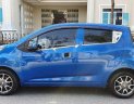 Chevrolet Spark   2014 - Bán Chevrolet Spark đời 2014, màu xanh lam, 175tr