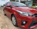 Toyota Yaris   2015 - Bán Toyota Yaris sản xuất 2015, màu đỏ, nhập khẩu  