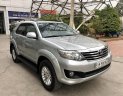 Toyota Fortuner 2.7V 2012 - Bán Toyota Fortuner 2.7V đời 2012, màu bạc, giá tốt nhất hệ thống