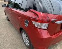 Toyota Yaris   2015 - Bán Toyota Yaris sản xuất 2015, màu đỏ, nhập khẩu  