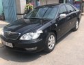 Toyota Camry   2004 - Cần bán Toyota Camry sản xuất 2004, màu đen, 330tr