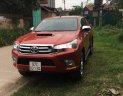 Toyota Hilux 2015 - Cần bán xe Toyota Hilux 3.0GAT đời 2015, màu đỏ, nhập khẩu, giá chỉ 605 triệu