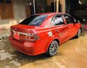 Daewoo Gentra 2010 - Bán xe Daewoo Gentra sản xuất 2010, màu đỏ xe gia đình, giá tốt