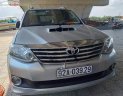 Toyota Fortuner   2015 - Bán ô tô Toyota Fortuner 2.5G năm 2015, màu bạc, số sàn, 705tr