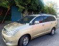 Toyota Innova   2008 - Cần bán Toyota Innova sản xuất năm 2008, màu ghi vàng