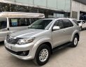 Toyota Fortuner 2.7V 2012 - Bán Toyota Fortuner 2.7V đời 2012, màu bạc, giá tốt nhất hệ thống