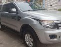 Ford Ranger   2013 - Bán Ford Ranger năm sản xuất 2013, màu bạc, nhập khẩu nguyên chiếc