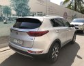 Kia Sportage   2015 - Cần bán gấp xe cũ Kia Sportage năm sản xuất 2015, màu bạc