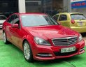 Mercedes-Benz C class   2012 - Bán Mercedes C250 2012, màu đỏ, nhập khẩu  