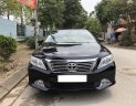 Toyota Camry     2013 - Bán xe Toyota Camry đời 2013, màu đen chính chủ, 625tr