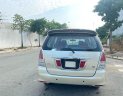 Toyota Innova   2011 - Bán xe Toyota Innova đời 2011, màu bạc, giá 345tr