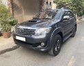 Toyota Fortuner   2015 - Bán xe Toyota Fortuner 2015, màu xám, số sàn