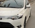 Toyota Vios G   2017 - Cần bán xe Toyota Vios G năm 2017, màu trắng số tự động, giá tốt