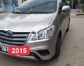 Toyota Innova   2015 - Bán Toyota Innova sản xuất năm 2015, xe chính chủ
